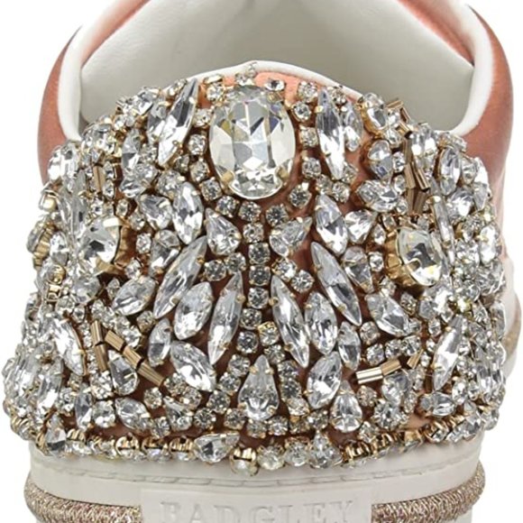 Badgley Mischka Shoes - Badgley Mischka Women's Shirley Sneaker, Spring Rose, 9B